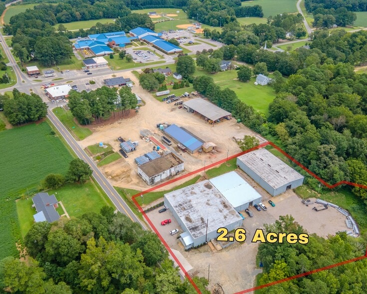 8957 NC Highway 96 S, Benson, NC for lease - Building Photo - Image 1 of 9