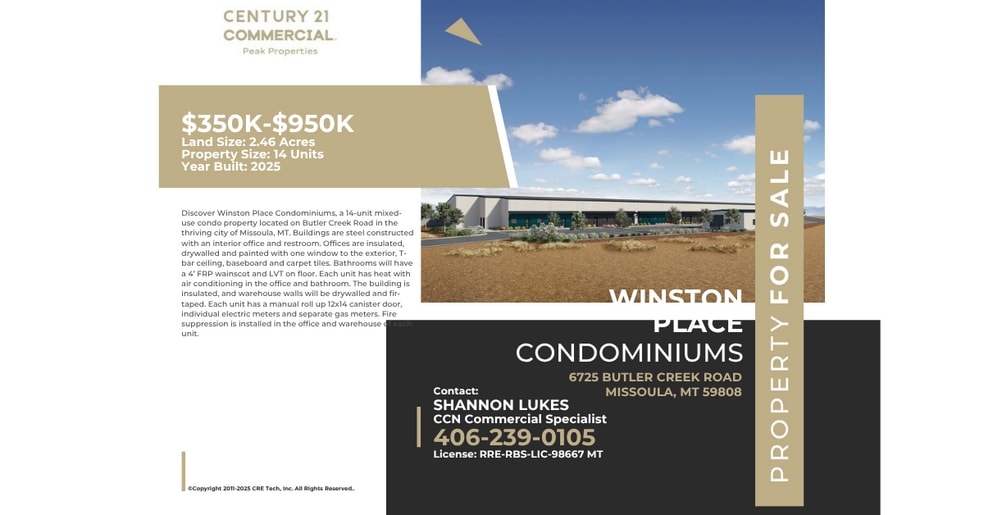 6725 Butler Creek Unit 11 Rd, Missoula, MT for sale - Building Photo - Image 3 of 3