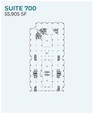 595 Bay St, Toronto, ON for lease Floor Plan- Image 1 of 1