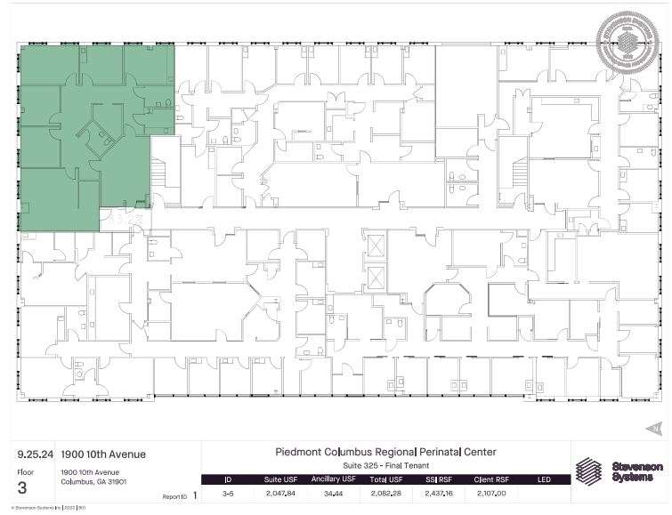 1900 10th Ave, Columbus, GA for lease Interior Photo- Image 1 of 1