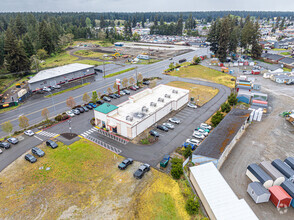 20717 Mountain Hwy E, Spanaway, WA - AERIAL  map view - Image1