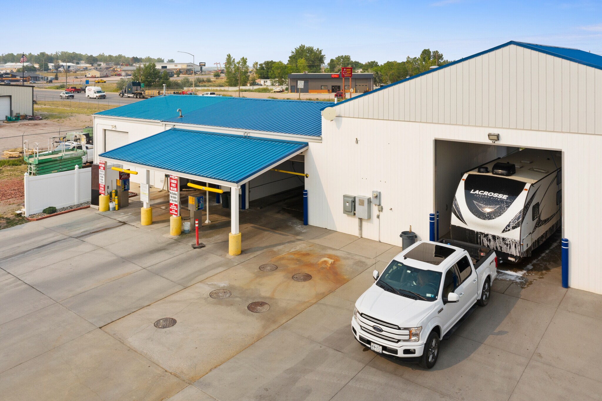 2 Car Washes with High Traffic Counts Gillette, WY for Sale