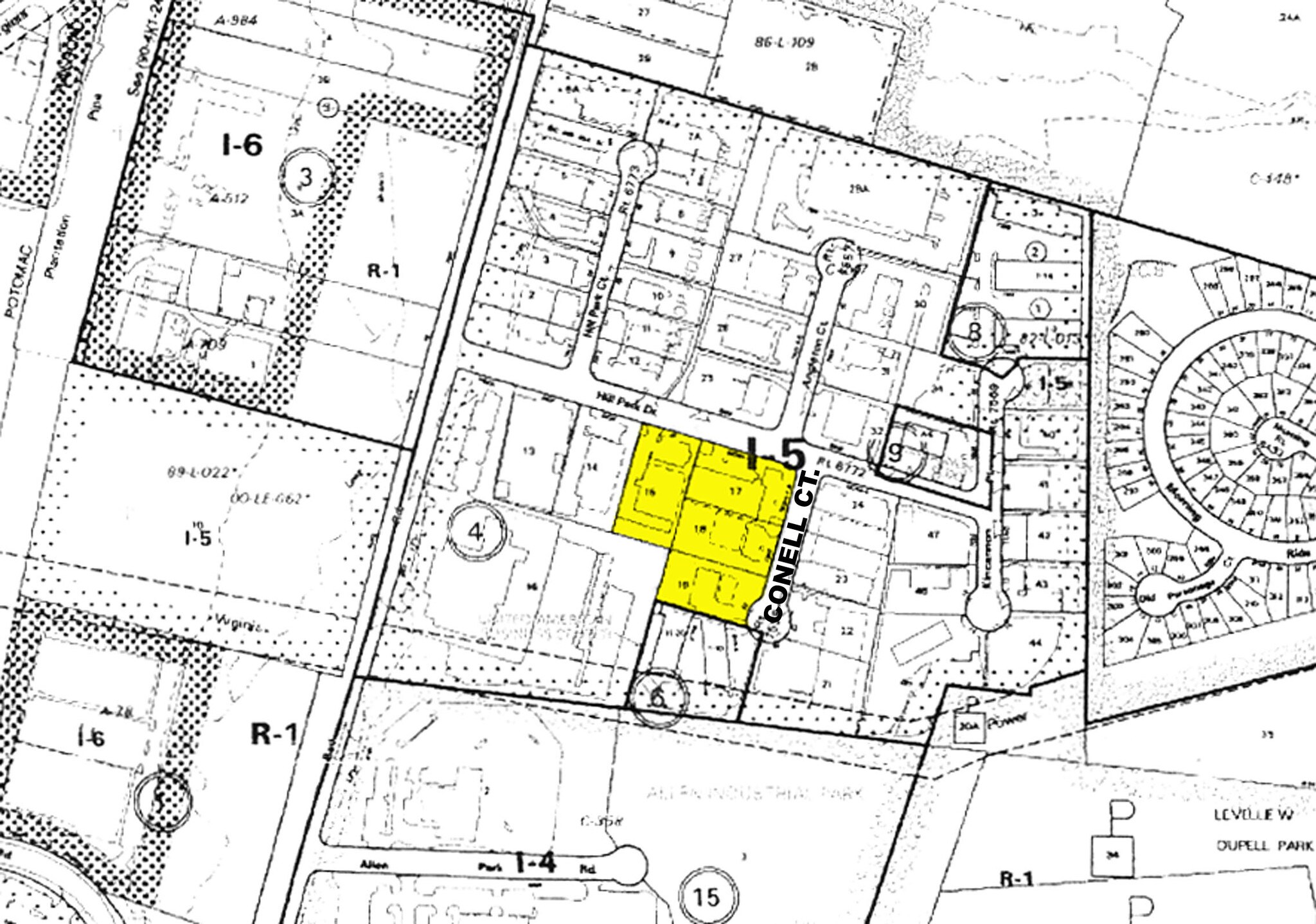 7964 Conell Ct, Lorton, VA for sale Plat Map- Image 1 of 1