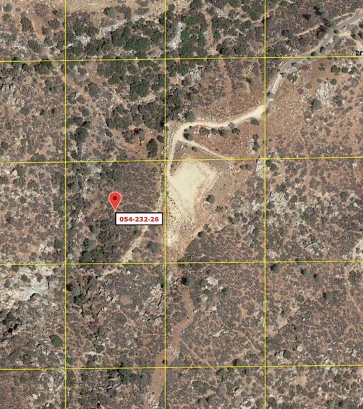 APN 054-232-26 Frontier Trl, Kernville, CA for sale - Aerial - Image 3 of 7