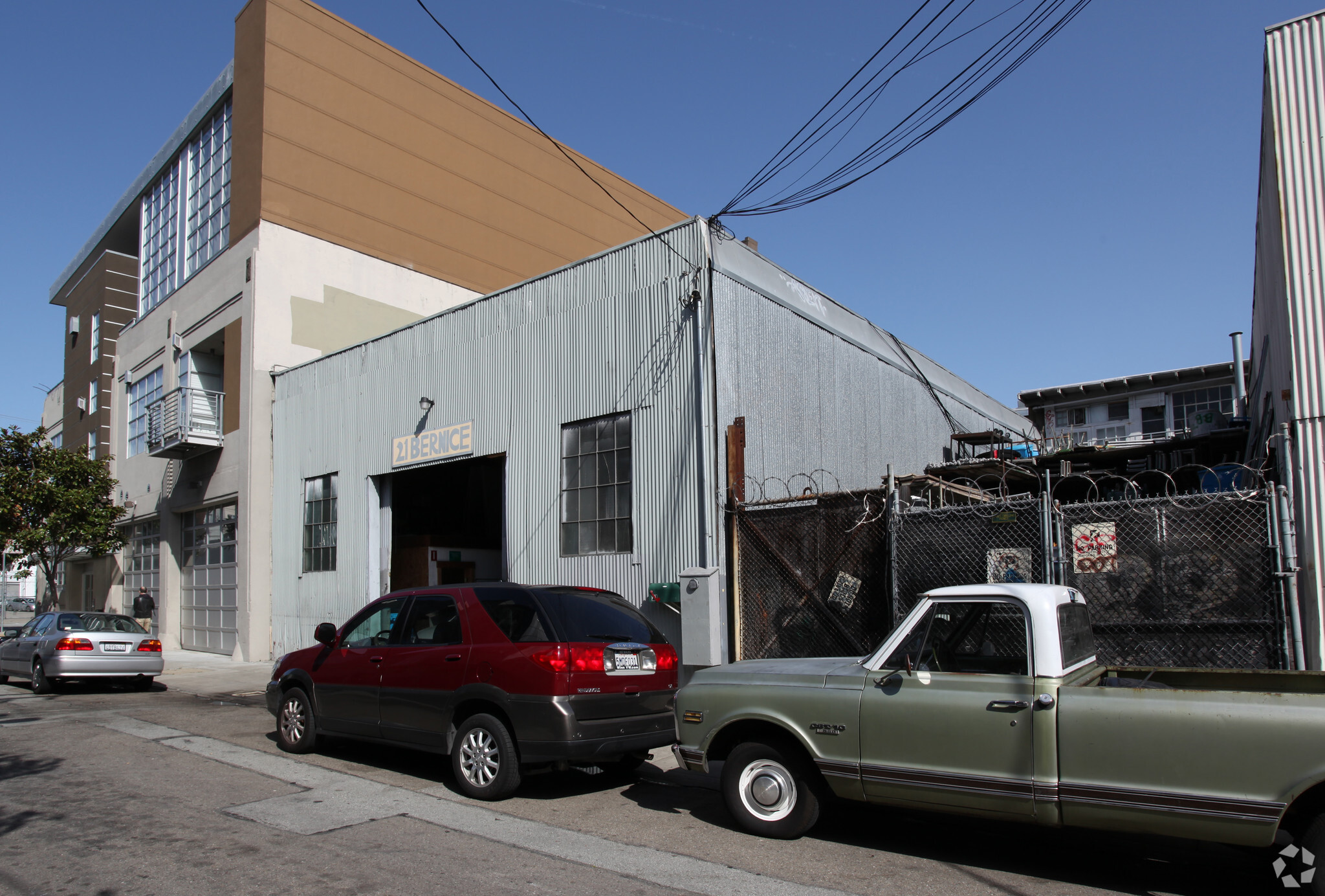 21 Bernice St, San Francisco, CA for lease Primary Photo- Image 1 of 4