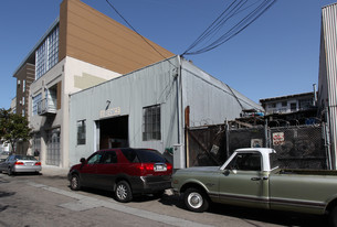 21 Bernice St, San Francisco CA - Warehouse