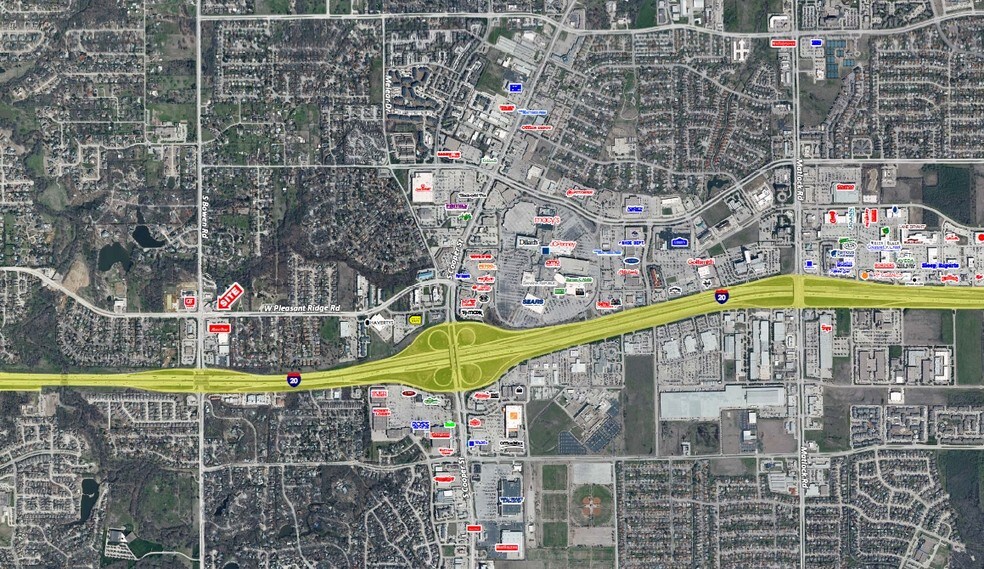 2417 W Pleasant Ridge Rd, Arlington, TX 76015