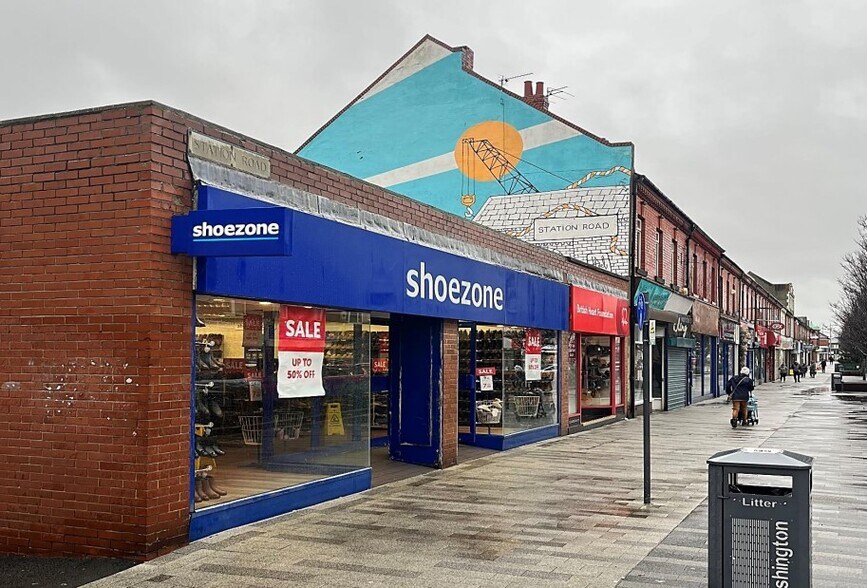43-43A Station Rd, Ashington for sale - Primary Photo - Image 1 of 1
