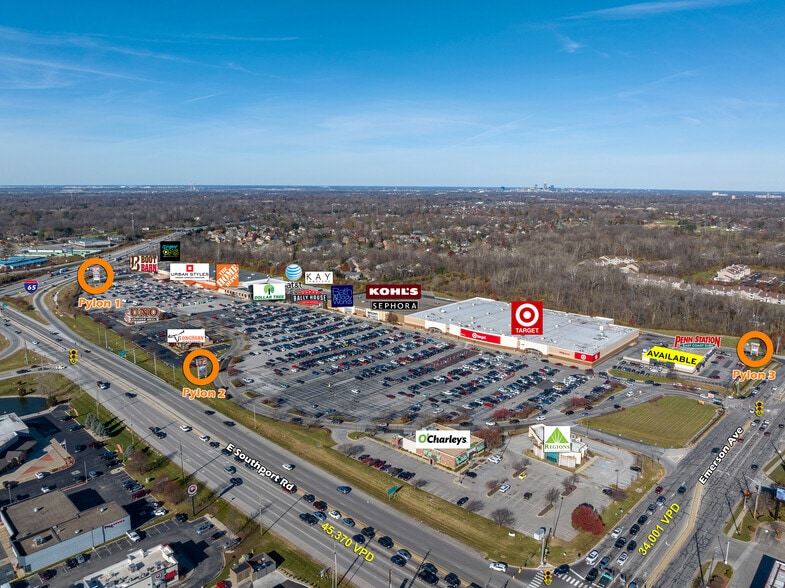 4650 E Southport Ave, Indianapolis, IN for lease - Building Photo - Image 2 of 10