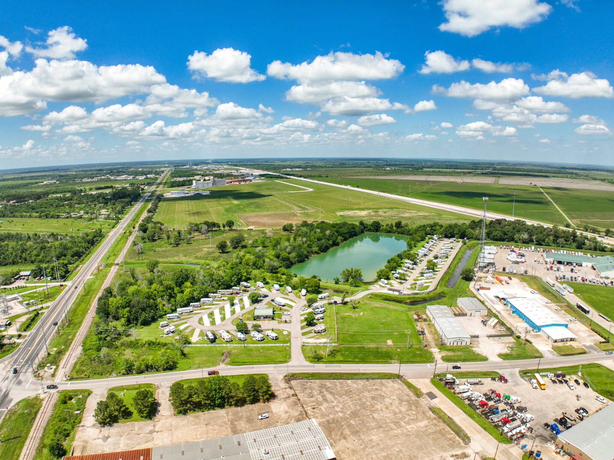 6860 S Major Dr, Beaumont, TX for sale Aerial- Image 1 of 7