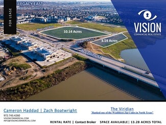 More details for TBD N Collins (Legacy East Town Cntr), Arlington, TX - Land for Lease