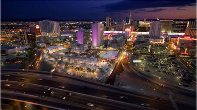 Stewart Ave, Las Vegas, NV - aerial  map view - Image1