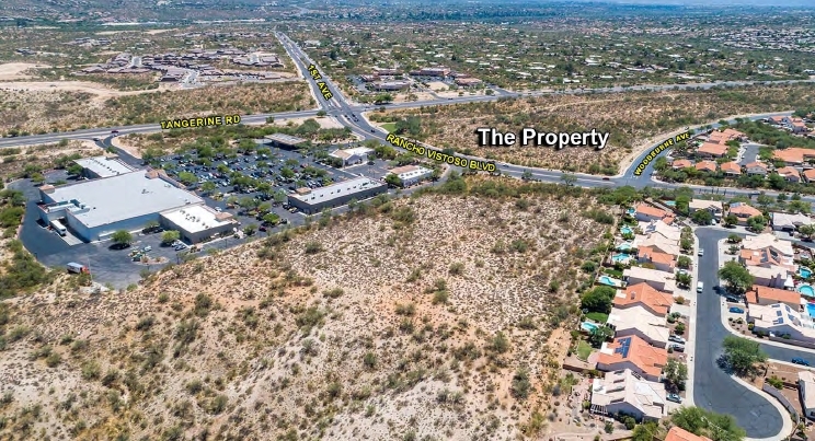 12101 N Woodburne Ave, Tucson, AZ for sale - Aerial - Image 2 of 5