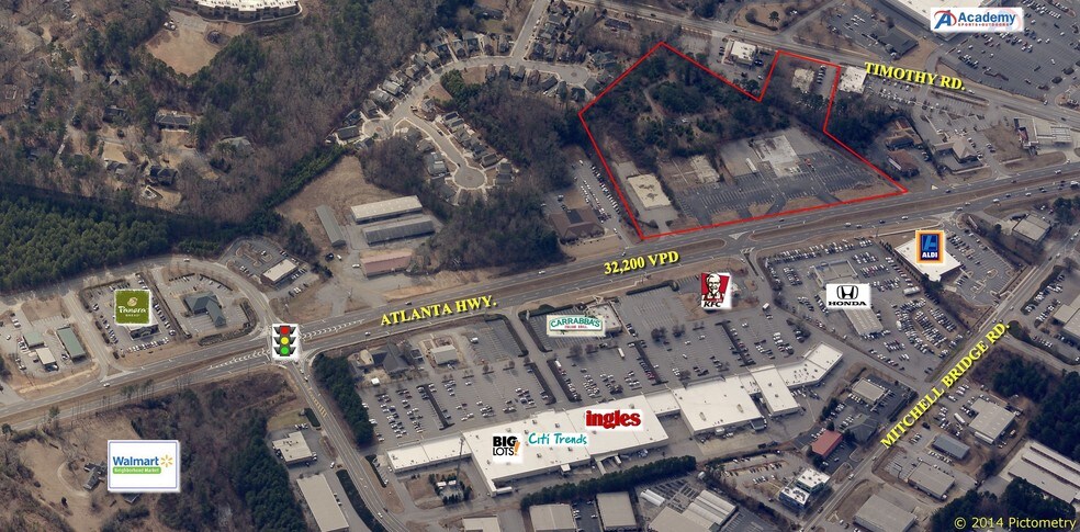 3201 Atlanta Hwy, Athens, GA for sale - Primary Photo - Image 1 of 1