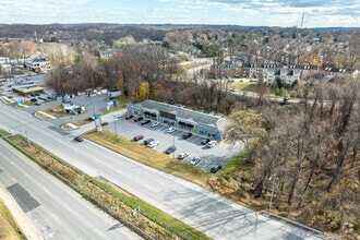 8659 Baltimore National Pike, Ellicott City, MD - AERIAL  map view