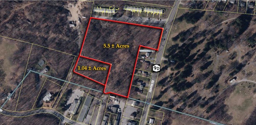 14 Delavergne Ave, Wappingers Falls, NY for sale - Aerial - Image 1 of 1