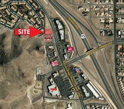 71 W Horizon Ridge Pky, Henderson, NV - aerial  map view - Image1