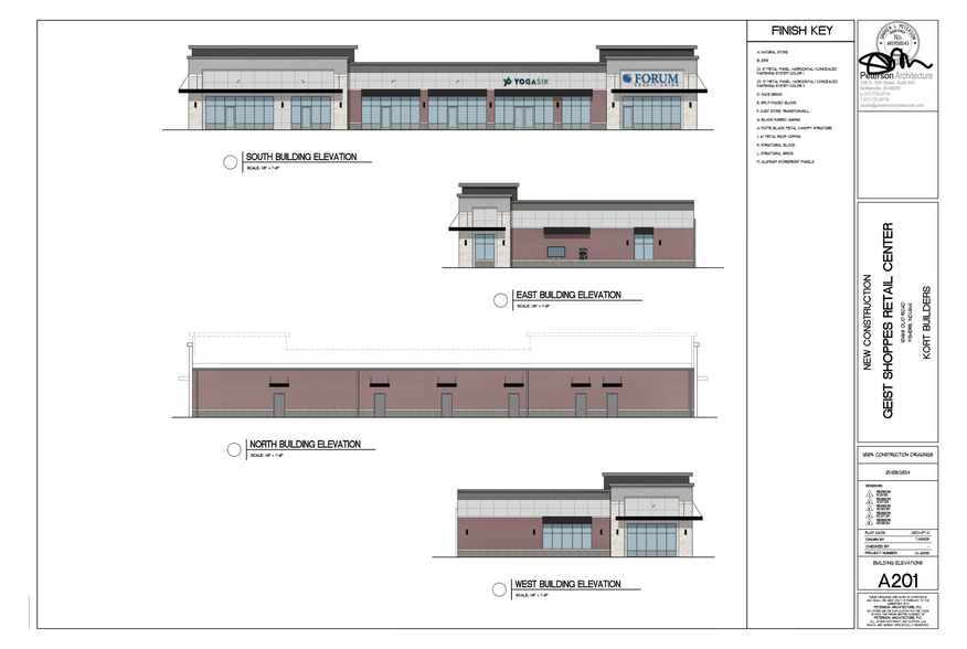 10470 Olio Rd, Fortville, IN for lease - Construction Photo - Image 3 of 5