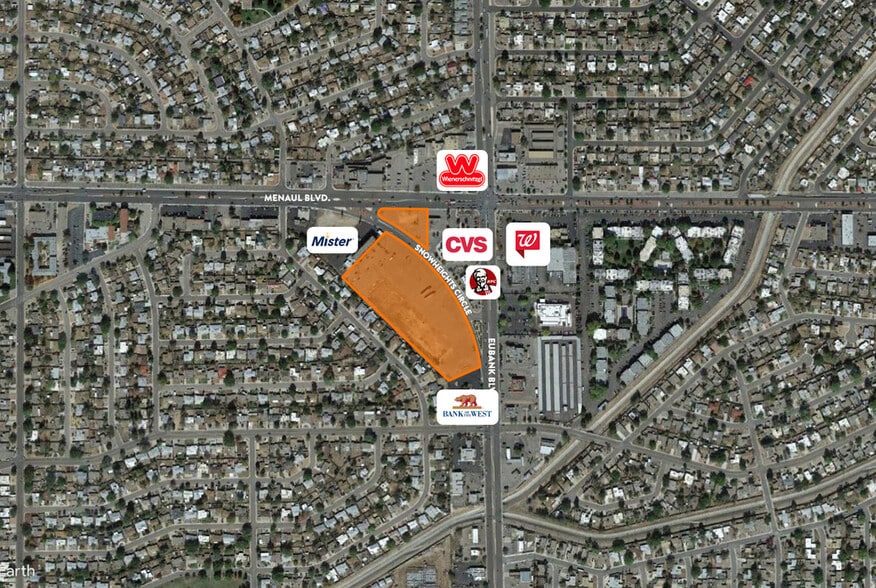 2113 Eubank Blvd NE, Albuquerque, NM for lease - Aerial - Image 1 of 1