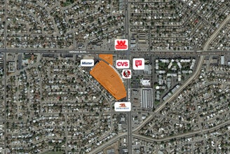 2113 Eubank Blvd NE, Albuquerque, NM - AERIAL  map view