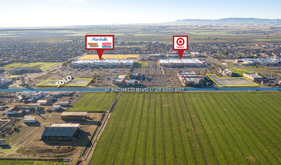 W Pacheco Blvd, Los Banos, CA for sale - Building Photo - Image 1 of 1