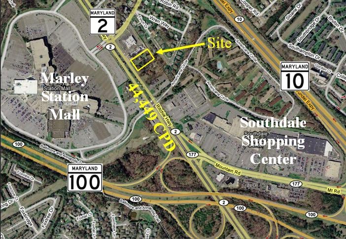 7907 Ritchie Hwy, Glen Burnie, MD for sale - Primary Photo - Image 1 of 1