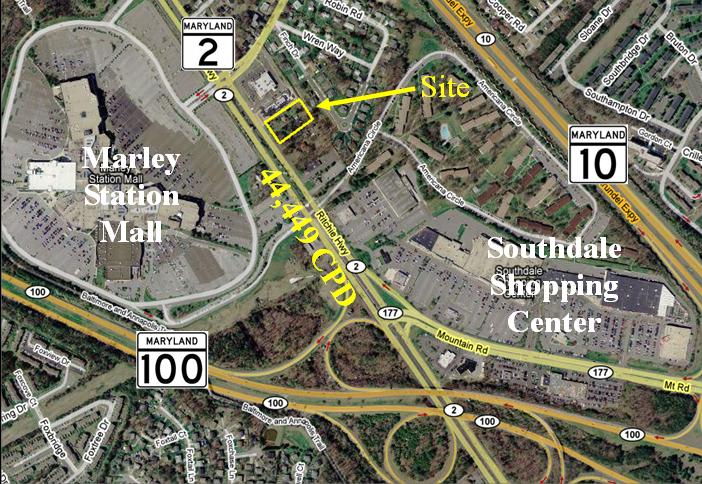 7907 Ritchie Hwy, Glen Burnie, MD for sale Primary Photo- Image 1 of 1