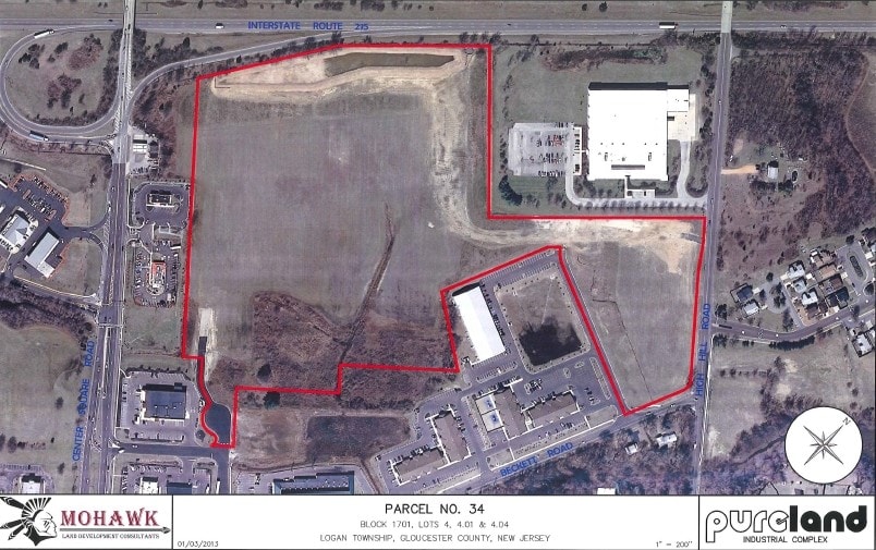 Center Square, Logan Township, NJ 08085