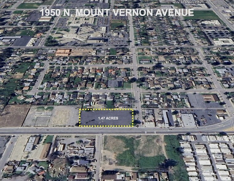 1950 N Mount Vernon Ave, San Bernardino, CA for sale - Building Photo - Image 1 of 19