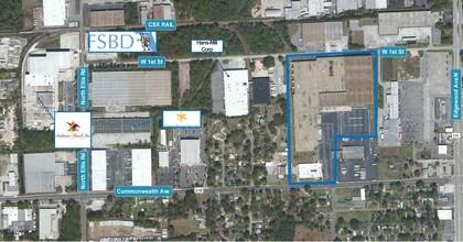 5245 Commonwealth Ave, Jacksonville, FL - aerial  map view - Image1