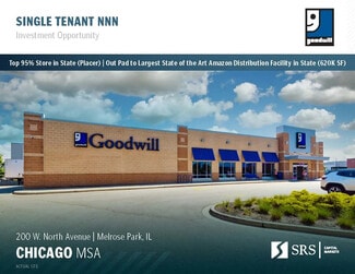 More details for 200 W North Ave, Melrose Park, IL - Retail for Sale