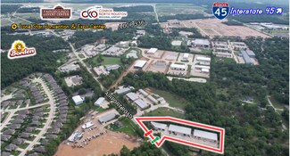 More details for 1988-2000 Airport Rd, Conroe, TX - Industrial for Lease