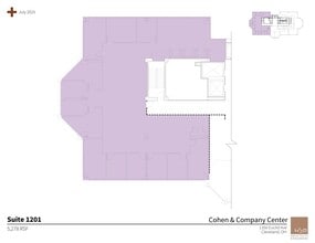 1350 Euclid Ave, Cleveland, OH for lease Site Plan- Image 1 of 1