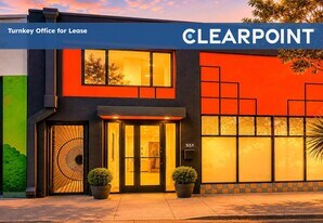 Turnkey 2nd Floor Office (Less $1.5/Sq Ft) - Office Space