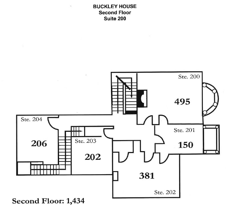 654 13th St, Oakland, CA for lease Floor Plan- Image 1 of 1