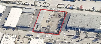 4420 Baldwin Ave, El Monte CA - Warehouse
