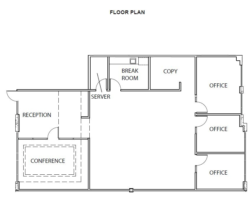 1801 3rd St, Norco, CA for lease Floor Plan- Image 1 of 1
