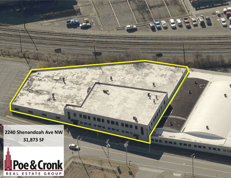 2240 Shenandoah Ave, Roanoke, VA 24017 Shaffers Crossing Warehouse