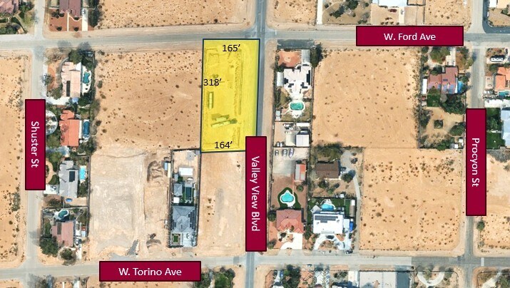 S Valley View Blvd, Las Vegas, NV for sale - Building Photo - Image 2 of 4