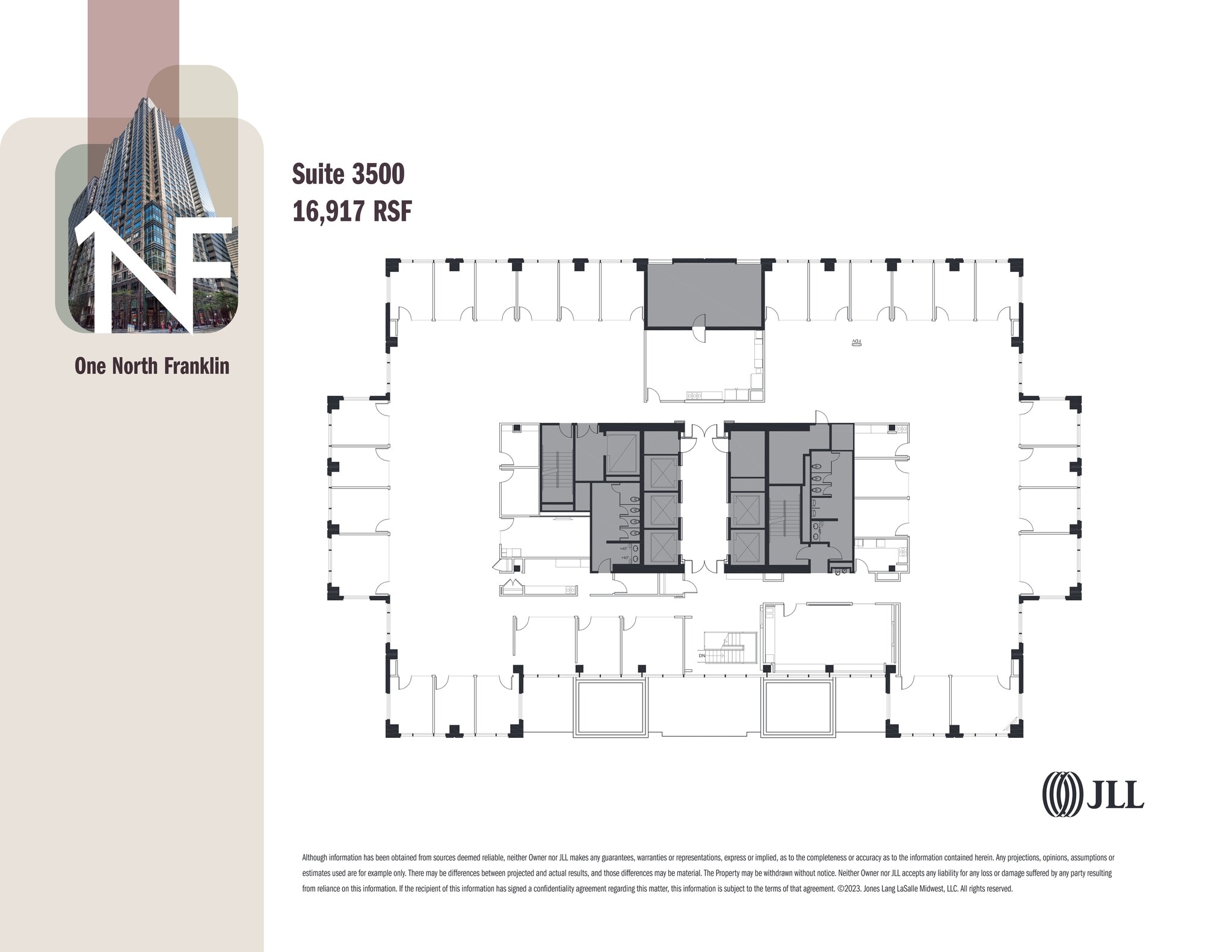 1 N Franklin St, Chicago, IL for lease Site Plan- Image 1 of 13
