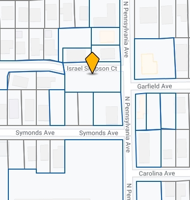 301 N Pennsylvania Ave, Winter Park, FL for sale - Plat Map - Image 2 of 2