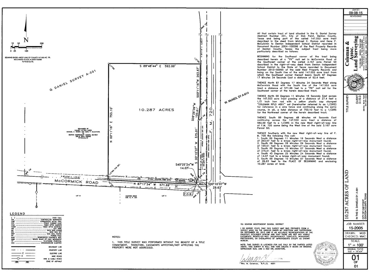 FM 720 & McCormick Rd, Oak Point, TX 75068 | LoopNet