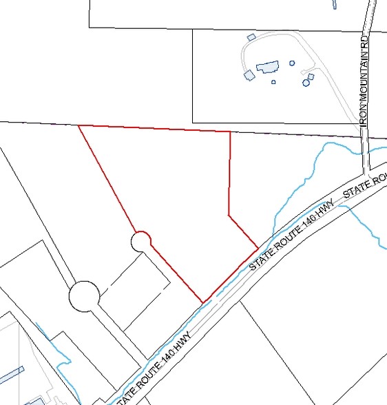 411 Soho Dr, Adairsville, GA for sale - Plat Map - Image 3 of 3