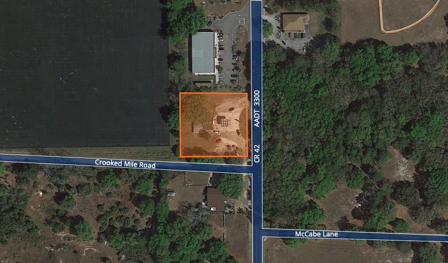 24937 County Road 42, Paisley, FL for sale - Aerial - Image 1 of 1