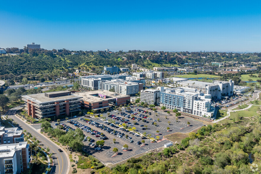 350 Camino De La Reina, San Diego, CA for lease - Aerial - Image 3 of 3