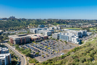 350 Camino De La Reina, San Diego, CA - aerial  map view