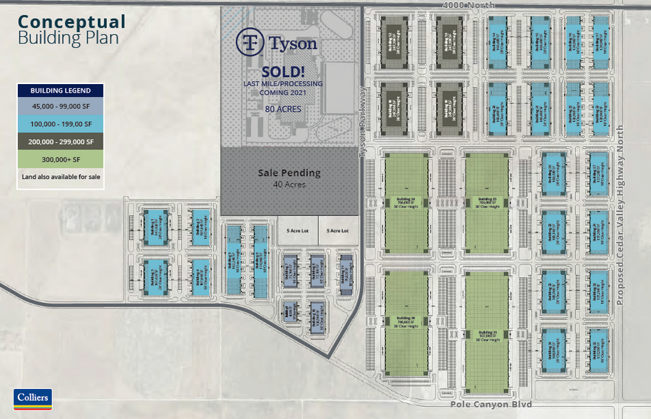 4000 N Hwy 73, Eagle Mountain, UT for sale - Building Photo - Image 2 of 4