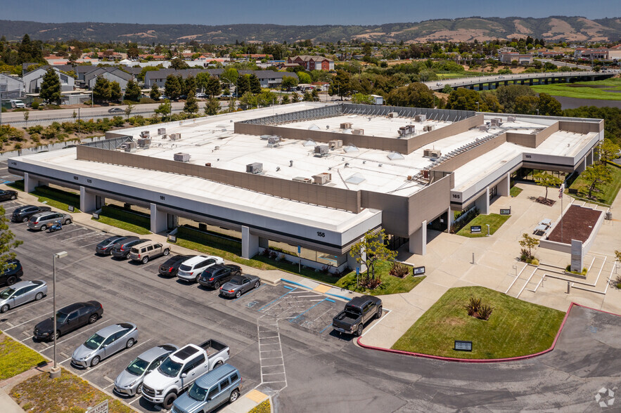 115-185 Westridge Dr, Watsonville, CA for lease - Aerial - Image 1 of 8