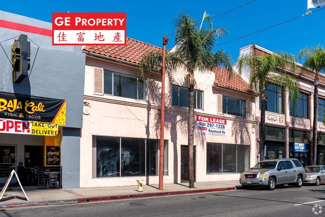37-41 E Main St, Alhambra, CA for lease Building Photo- Image 1 of 8