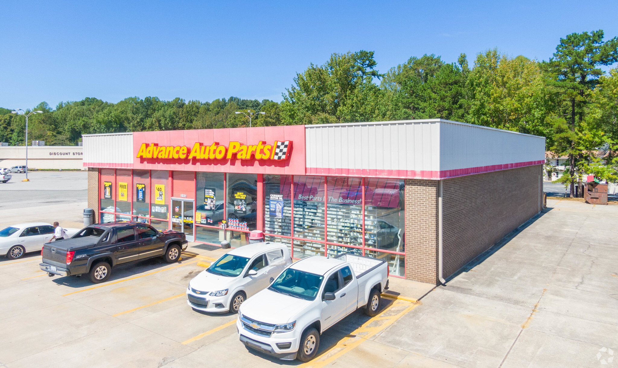 1027 N Madison Blvd, Roxboro, NC for sale Primary Photo- Image 1 of 1